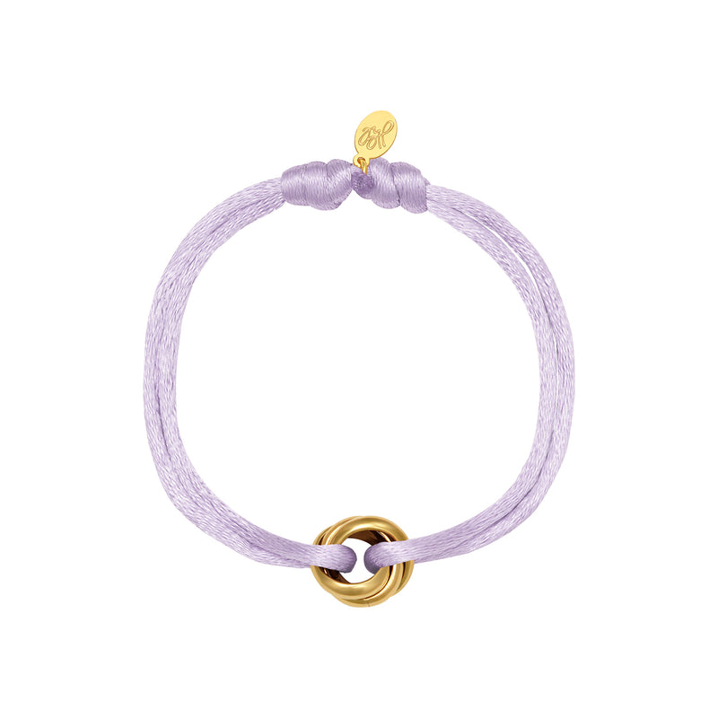 BRACELET SATIN KNOT