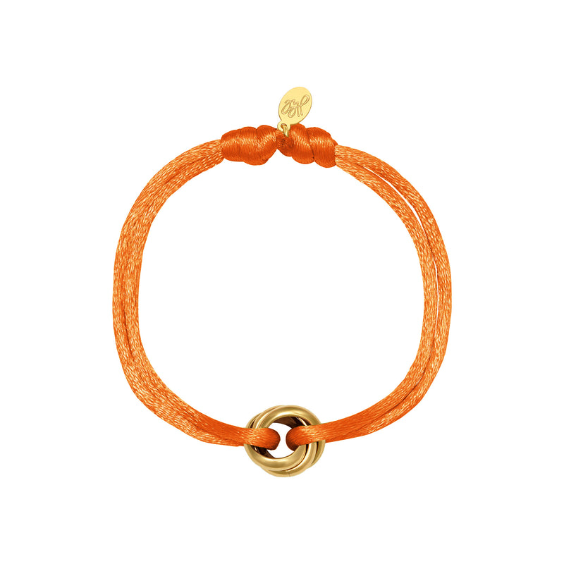 BRACELET SATIN KNOT