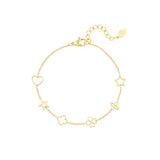 BRACELET WITH FIGURES