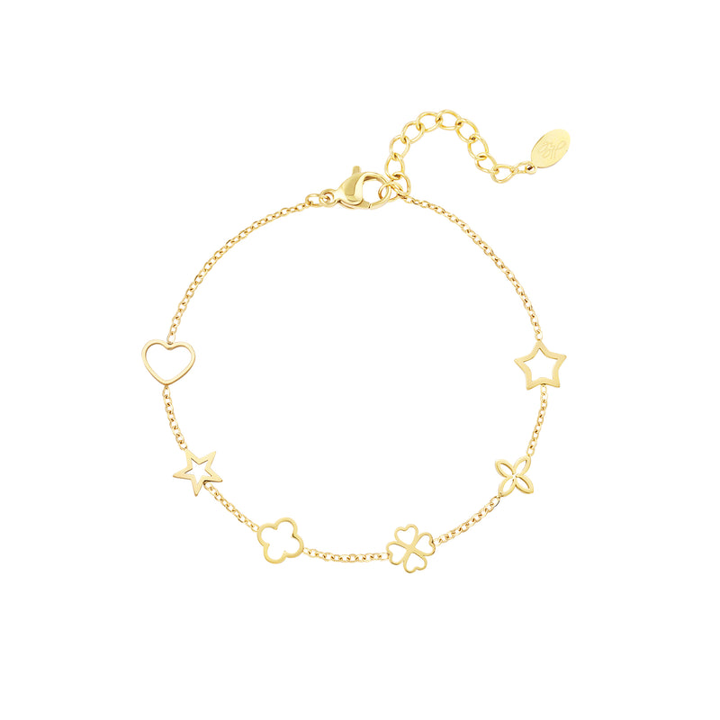 BRACELET WITH FIGURES