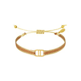 STOFFEN ARMBAND THE GOOD LIFE BRUIN