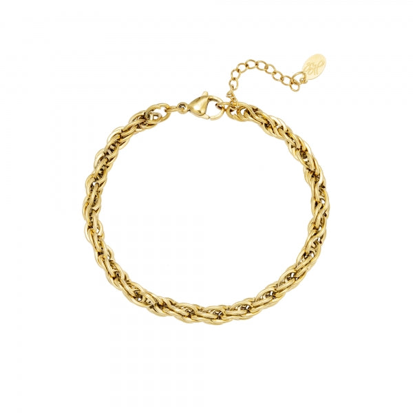 Bracelet Twisted Chain
