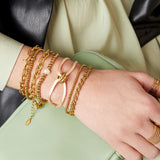 Bracelet Twisted Chain