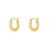 Stainless steel earrings
