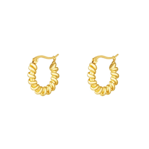 Stainless steel earrings
