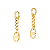EARRINGS THE GOOD LIFE HANGING