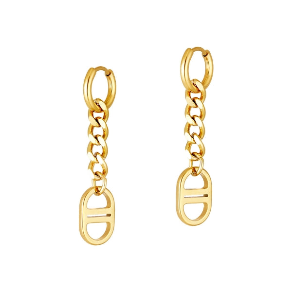 EARRINGS THE GOOD LIFE HANGING