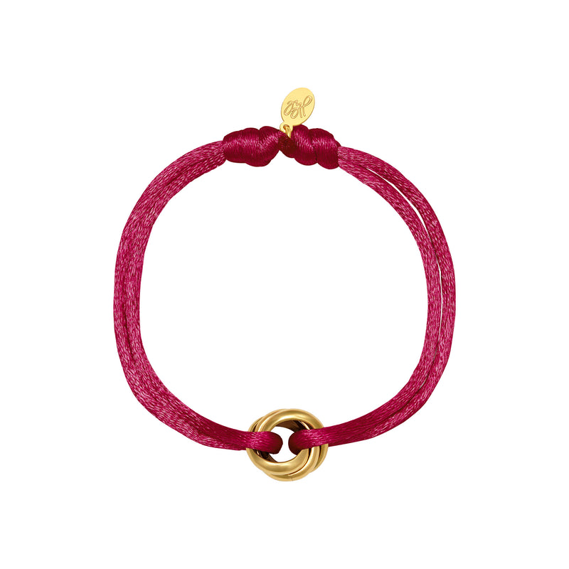 BRACELET SATIN KNOT