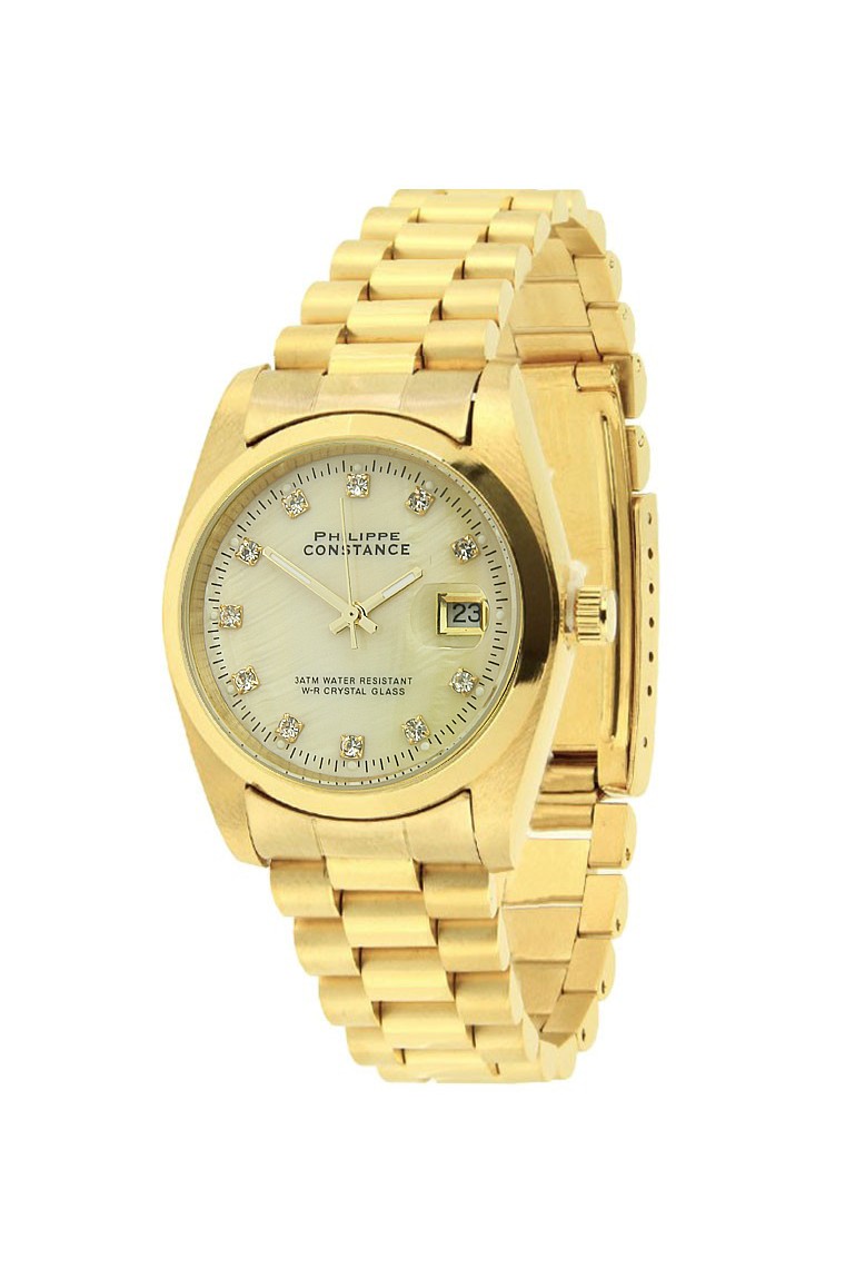 PHILIPPE CONSTANCE "GOLD" STONES MELEÉ
