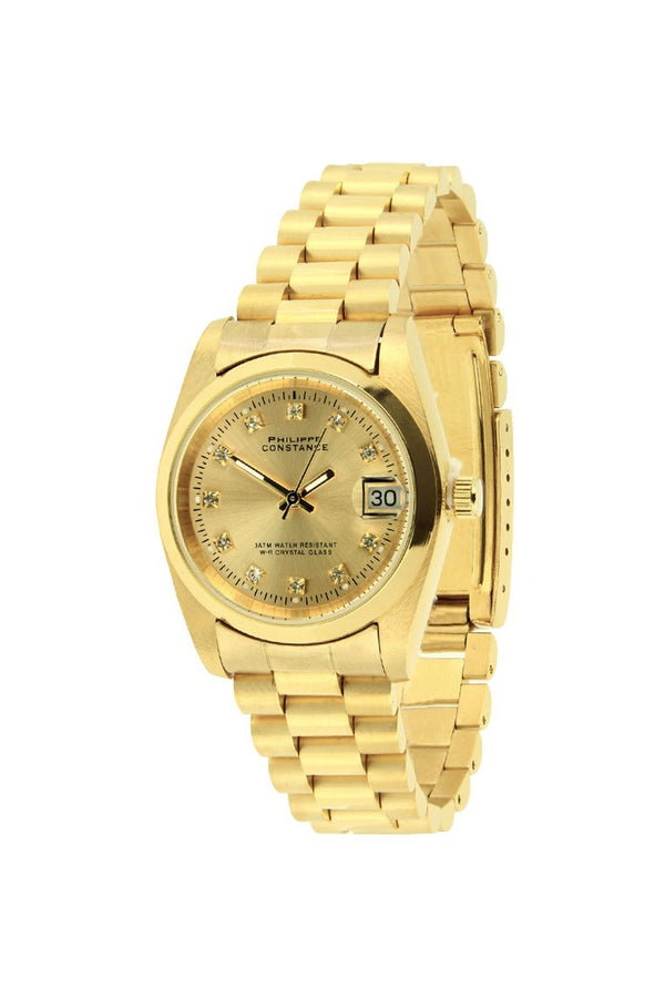PHILIPPE CONSTANCE "GOLD" STONES GOLD