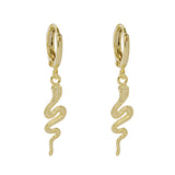 EARRINGS SPECIAL SNAKE GOLD