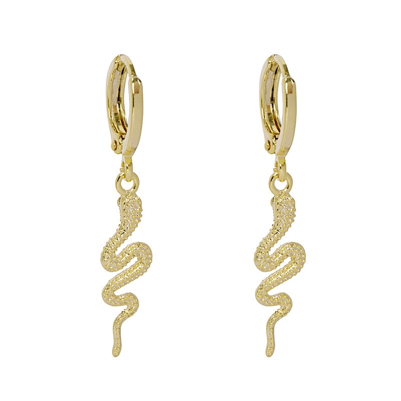 EARRINGS SPECIAL SNAKE GOLD