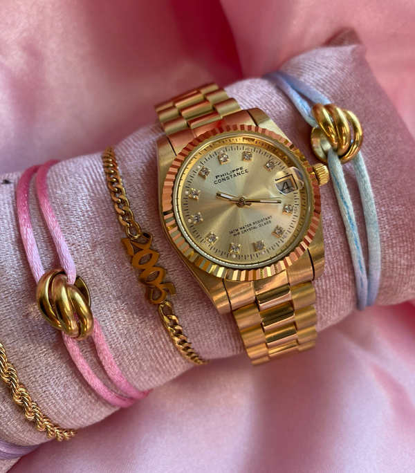 BRACELET SATIN KNOT