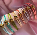 BRACELET SATIN KNOT