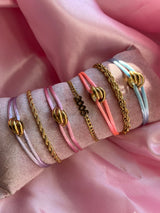 BRACELET SATIN KNOT