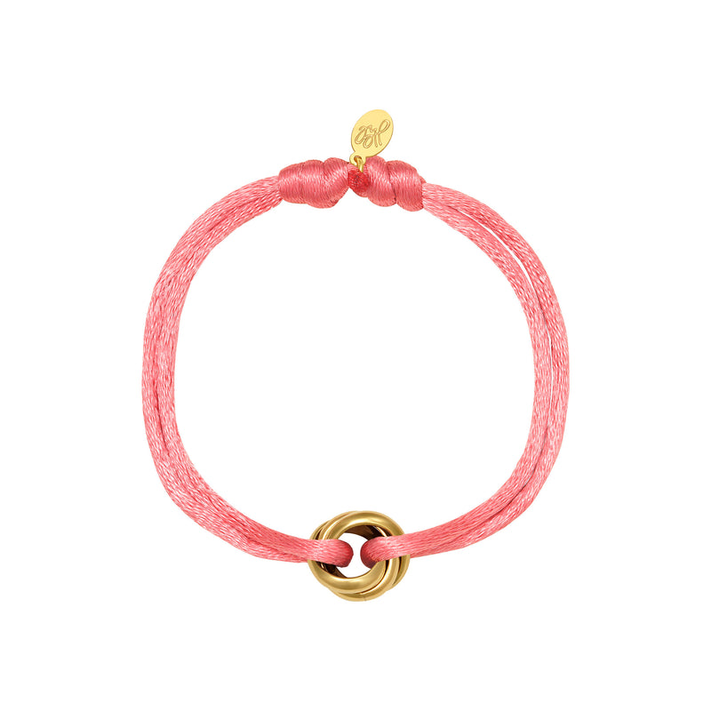 BRACELET SATIN KNOT
