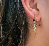 EARRINGS SPECIAL SNAKE GOLD