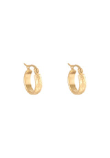 EARRINGS CREOLE JUNGLE GOLD