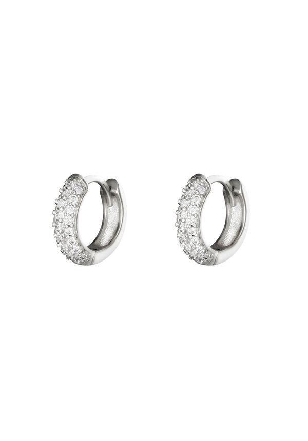 EARRINGS DESIRE SILVER