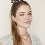 EARRINGS CREOLE JUNGLE GOLD