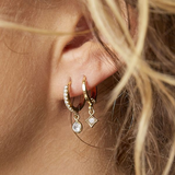 EARRINGS GLEAM GOLD