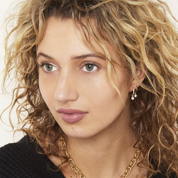 EARRINGS GLEAM GOLD