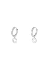 EARRINGS STARRY NIGHT SILVER