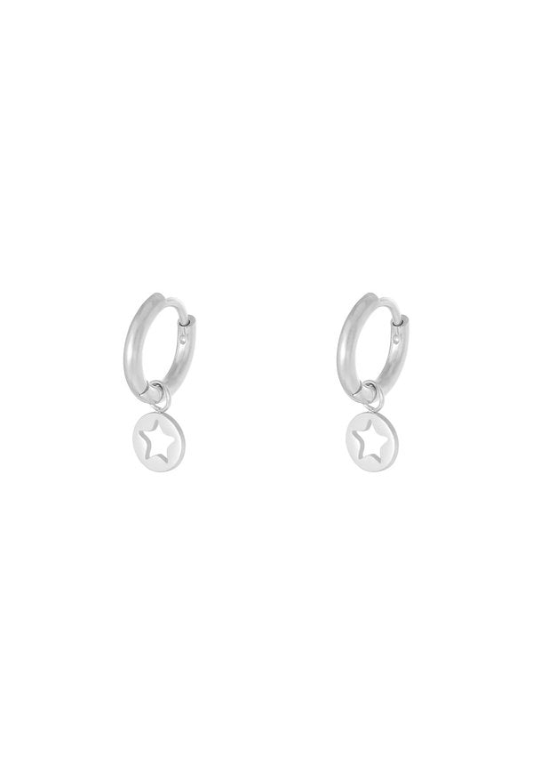 EARRINGS STARRY NIGHT SILVER
