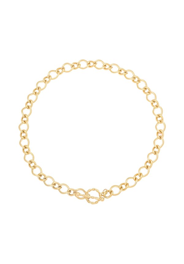NECKLACE AIRY ROUNDS GOLD