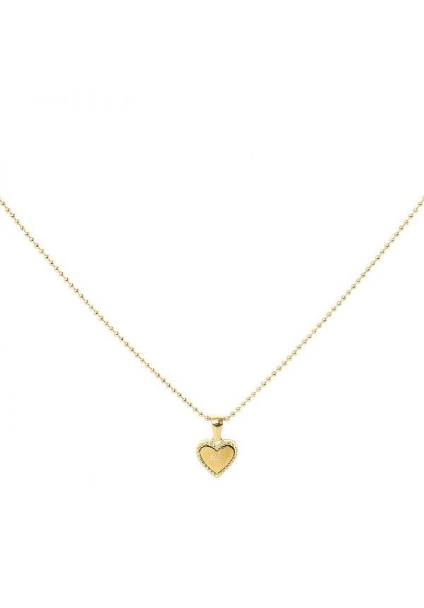 NECKLACE BE KIND GOLD