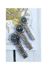PHILIPPE CONSTANCE "BI-COLOR" SERRATED BLACK