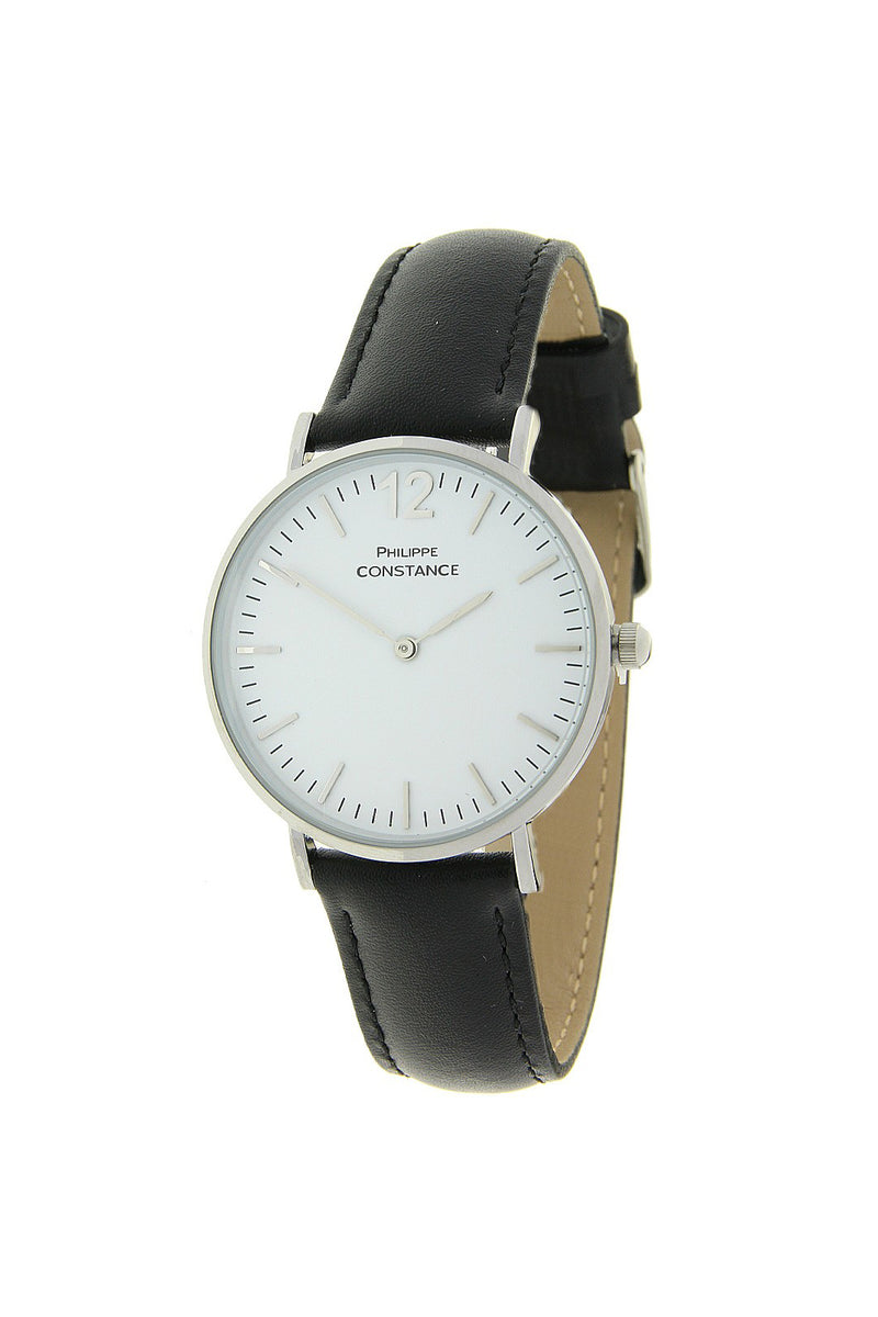 PHILIPPE CONSTANCE "WOWLICHIOUS" LEATHER-ZILVER-ZWART