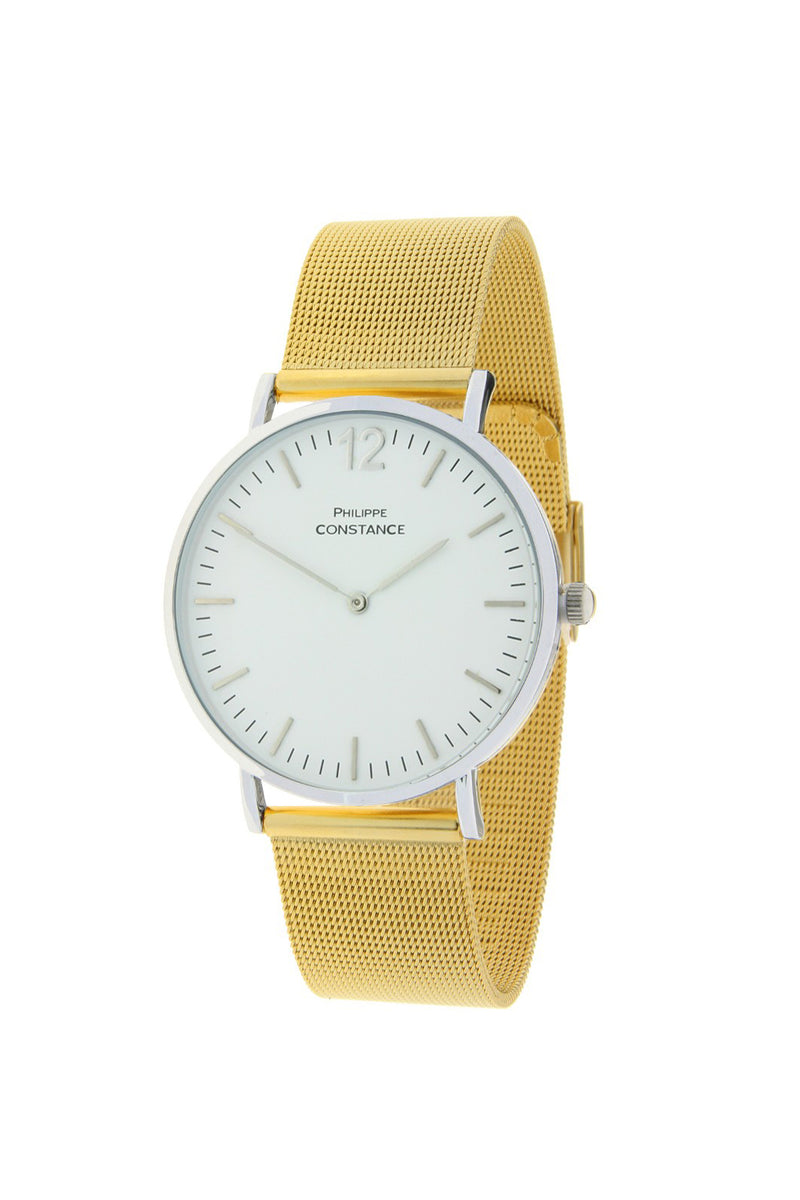 PHILIPPE CONSTANCE "WOWLICHIOUS" BI-COLOR GOUD-ZILVER-WIT